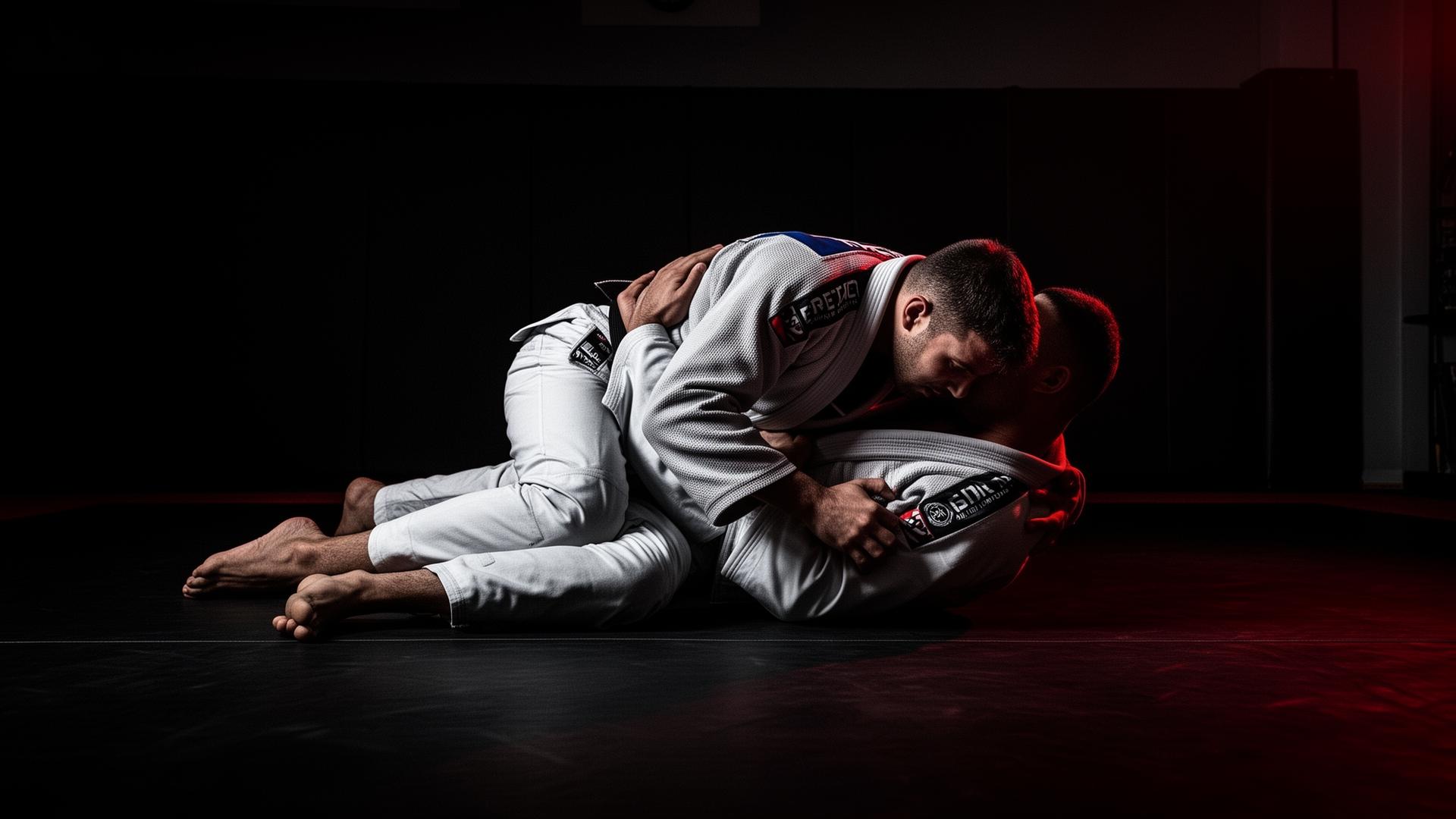 Treino de Jiu-Jitsu na Pitzer JJ GT