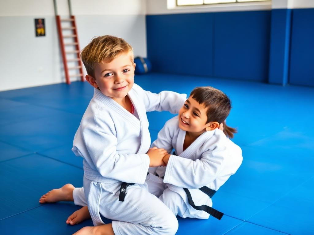 Jiu-Jitsu Infantil